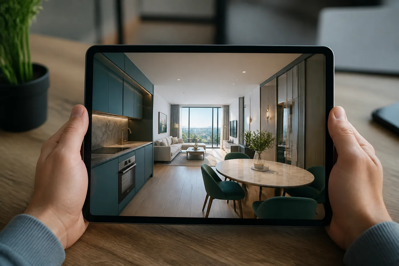 Pre-construction interactive project environment