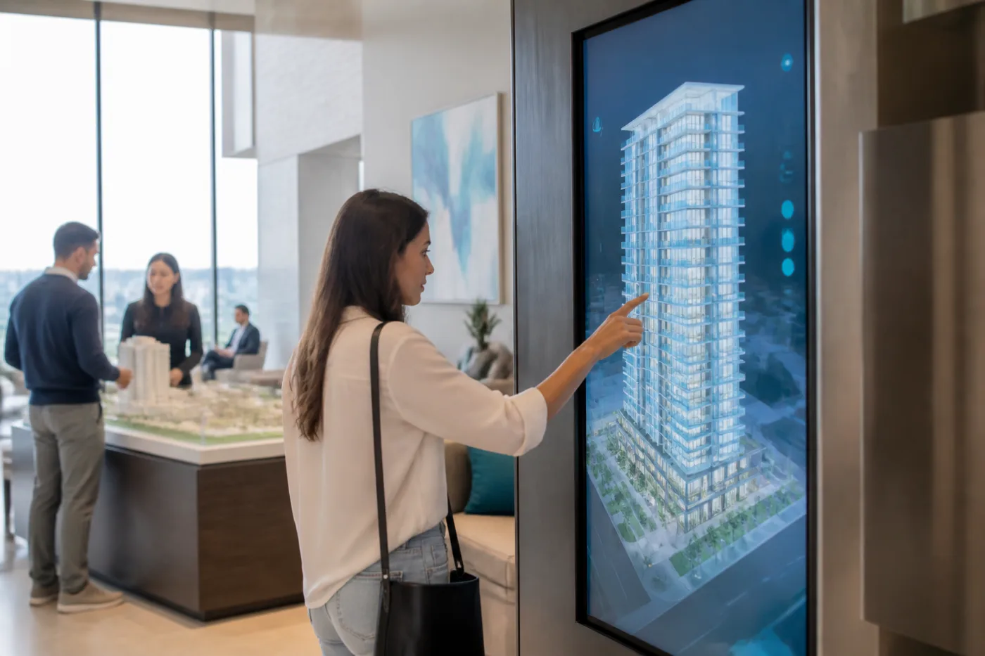 Interactive residential project exploration