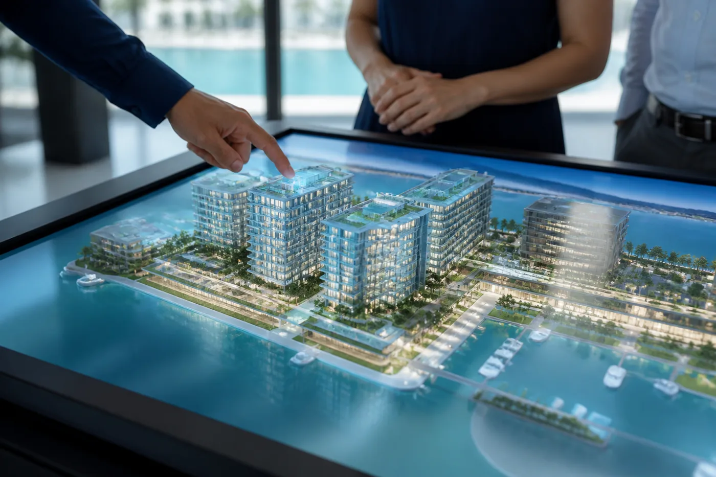 Technical architecture visualization