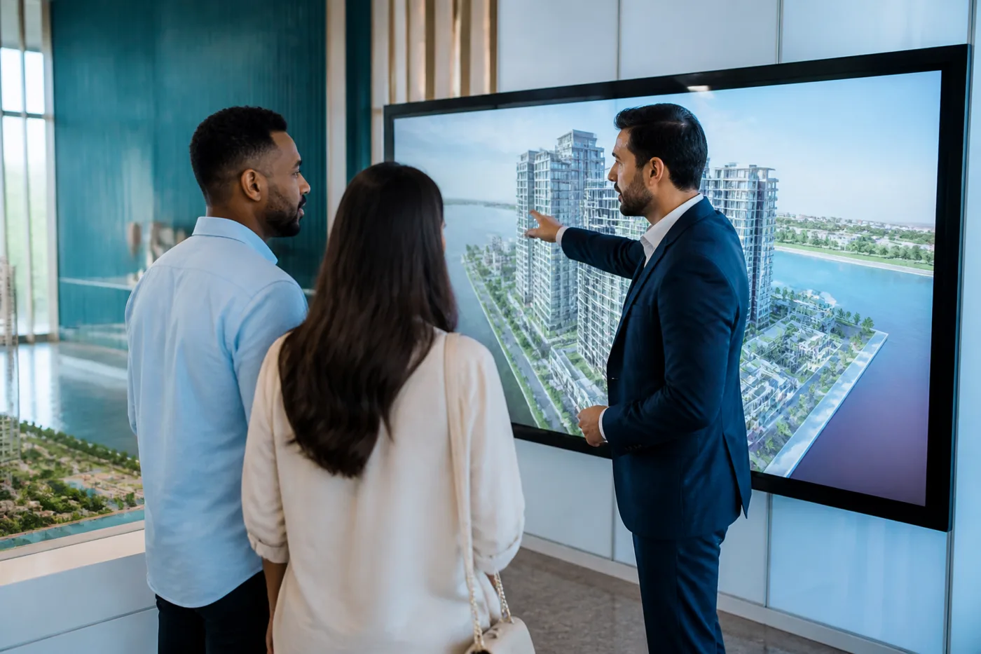 Sales Office Experience — Interactive Gallery